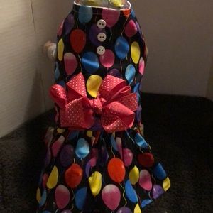 Cute Medium Balloon doggie dress.